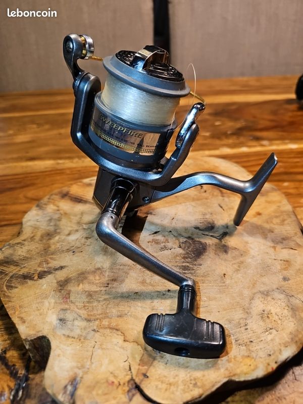 Moulinet De Pêche Daiwa Saltist Nero 3500 D'occasion - Provenance Japon, Utilisé Pour Le Jigging