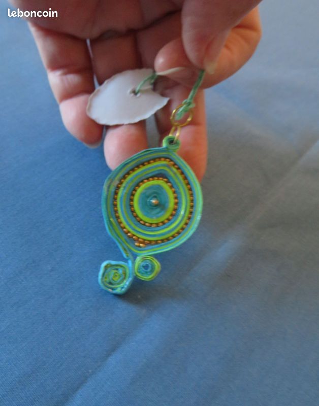 Boucles d'oreilles indiennes (image 7)