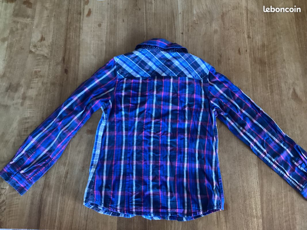 Chemise IKKS en 8 ans (image 3)