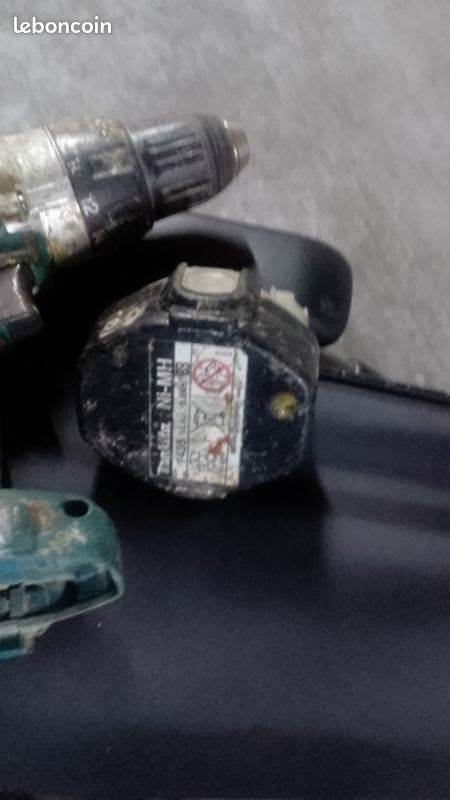 Perceuse Makita batterie hs (image 2)