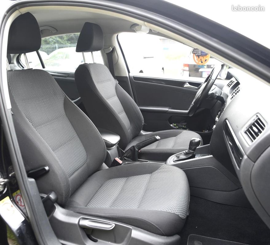 VOLKSWAGEN JETTA 2.0 TDI - 140ch - BVA DSG 6 - Finition Confortline - Garantie 12 mois (image 8)