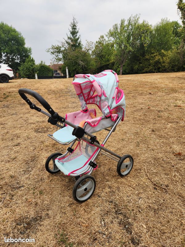 POUSSETTE DE POUPÉE Miniature Landau Maison Poupées Simulée Bébé EUR 7,19 - FR