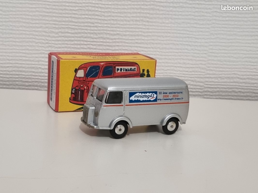 QUIRALU PEUGEOT D.4.A. DUCRETET THOMSON MADE IN FRANCE 1/43 ORIGINAL