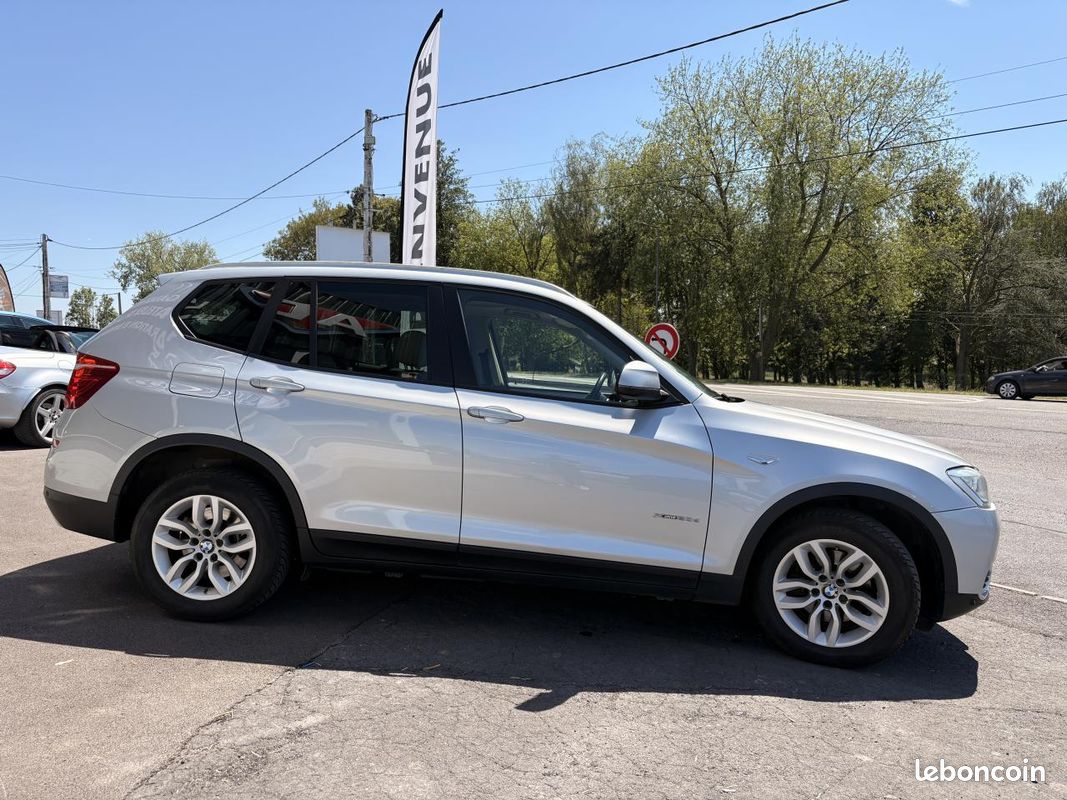 Bmw x3 20d xdrive bva executive - garantie 12 mois (image 5)