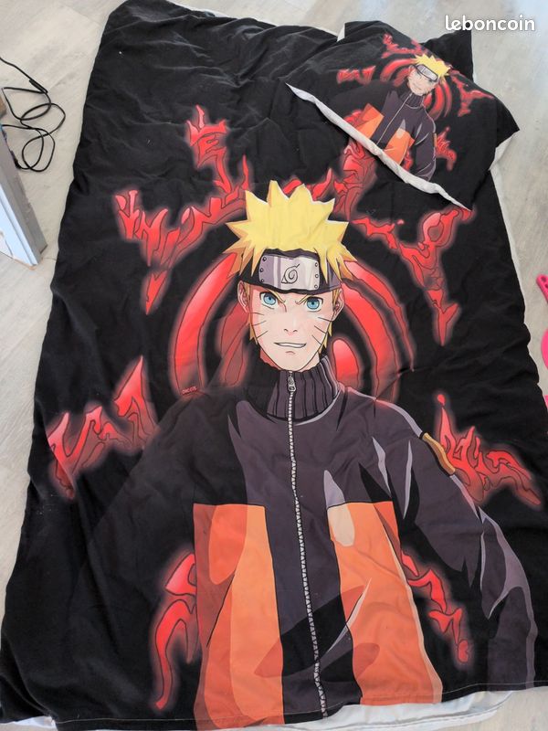 Housse de couette naruto (image 1)