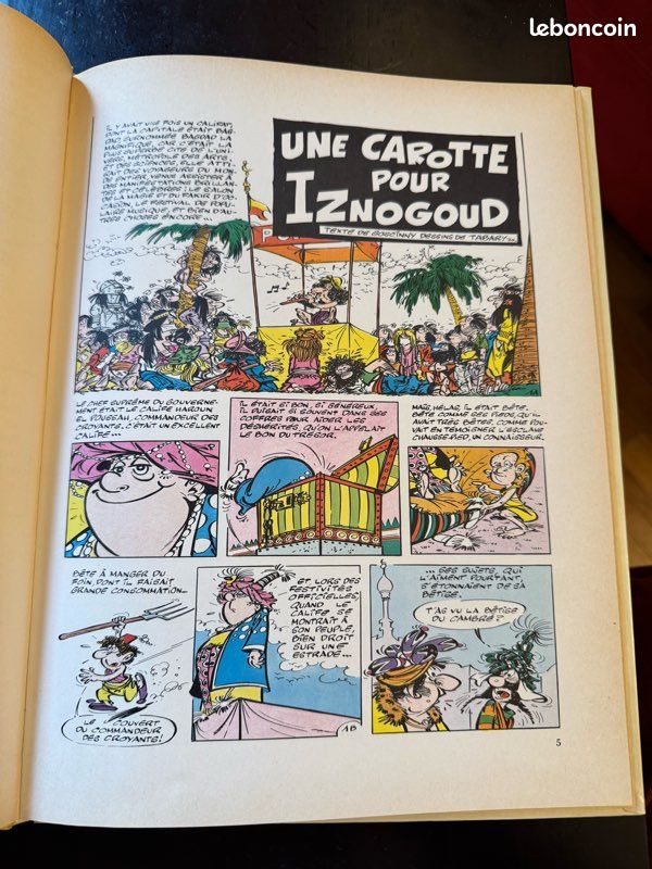 Une carotte pour Iznogoud (image 11)