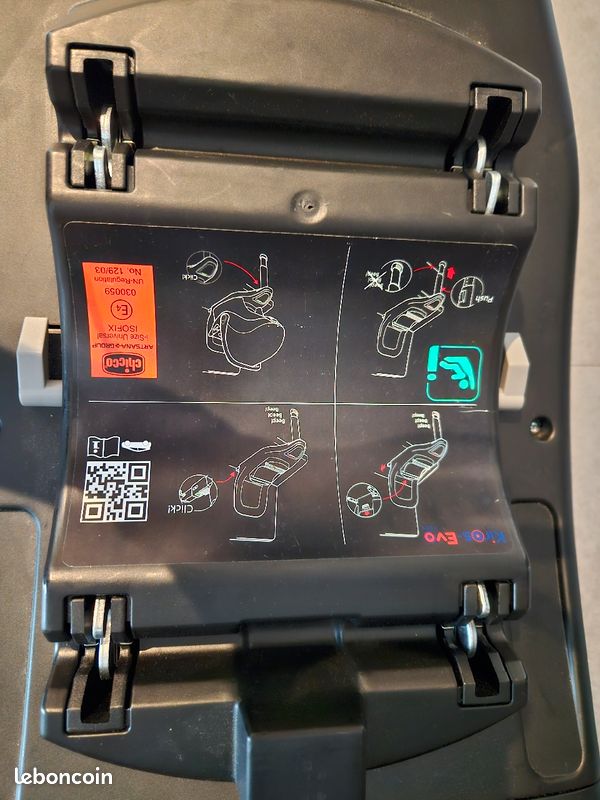 Base isofix kiros i-size CHICCO (image 5)