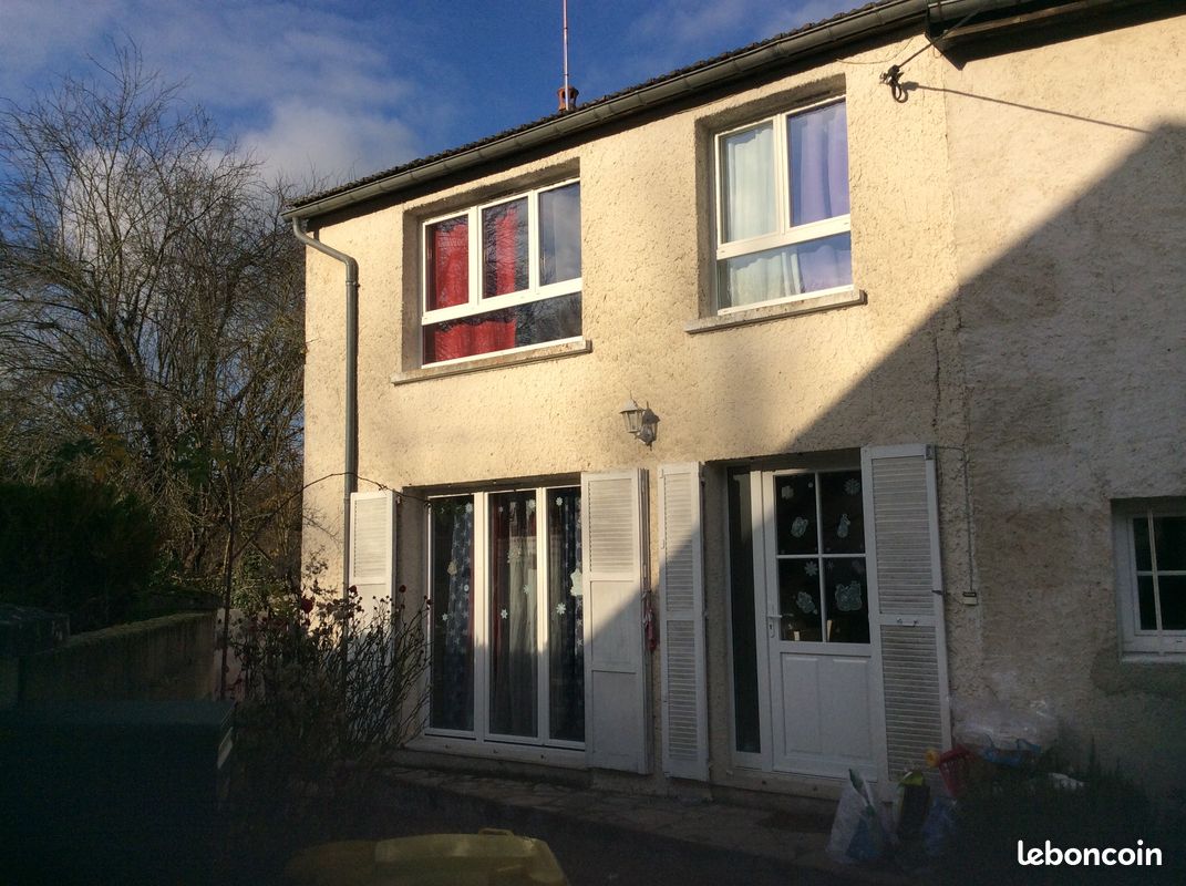 Maison 4 pièces 75 m² · à Champs-sur-Yonne · 75 m² · 120 000 €