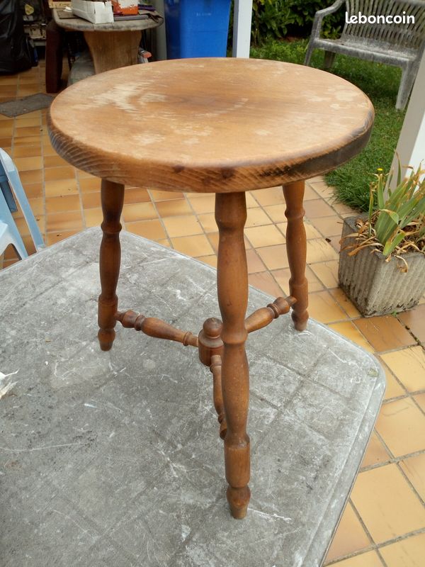 Tabouret rond (image 1)
