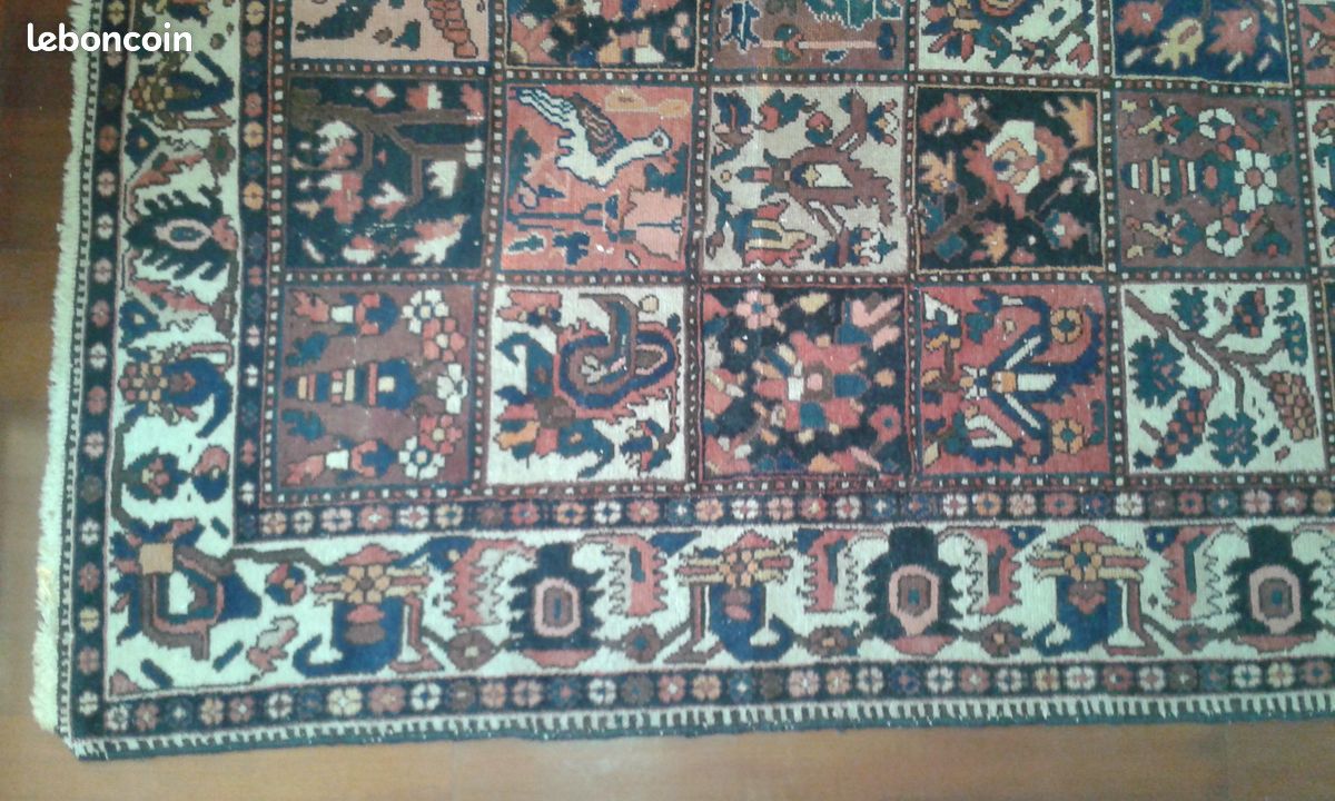 Tapis persan Bakhtiar (image 3)