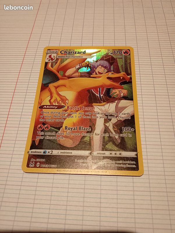 charizard pokemon card auction Rare 1st Edition Charizard card sells for record $550k