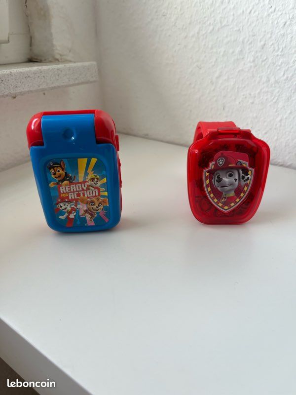 Grande Récré Montre Jeu Pat Patrouille Montre Pat Patrouille