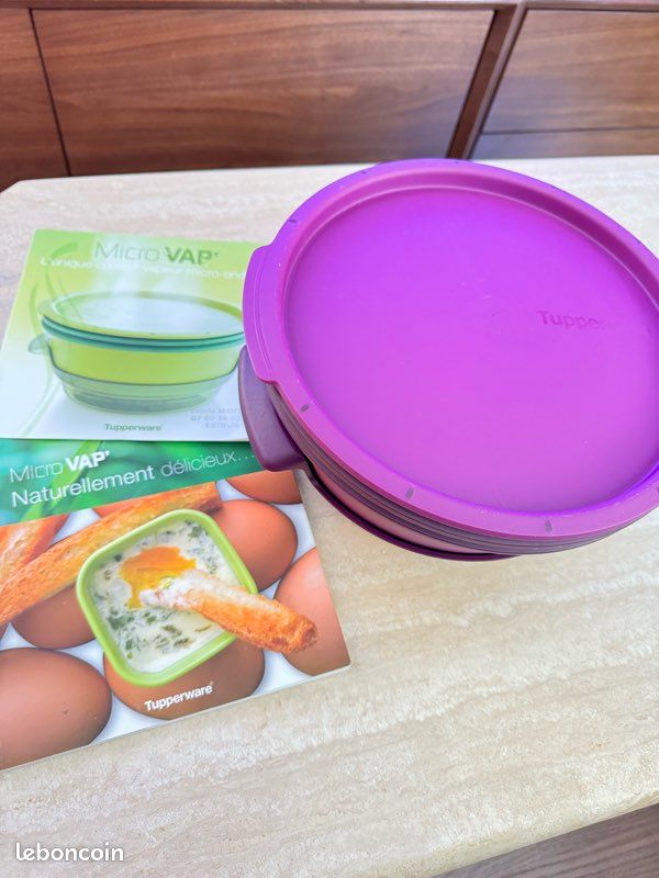 Cuiseur vapeur Micro Vap - Tupperware