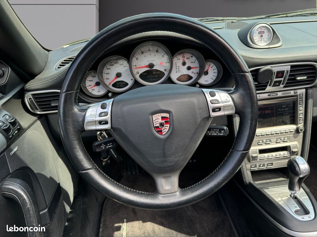 PORSCHE 911 (997) CABRIOLET 3.8 355 CARRERA 4S TIPTRONIC S 355Ch Garantie 12 mois (image 9)