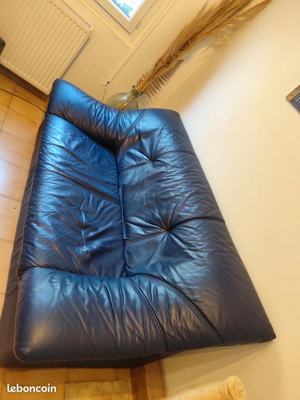 Canapé cuir (image 2)