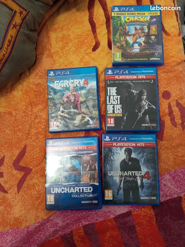 Jeux Playstation 4 (image 1)
