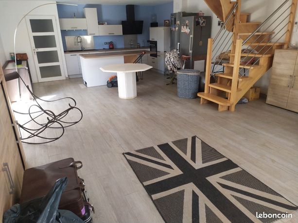 Duplex avec jardin proche Nancy