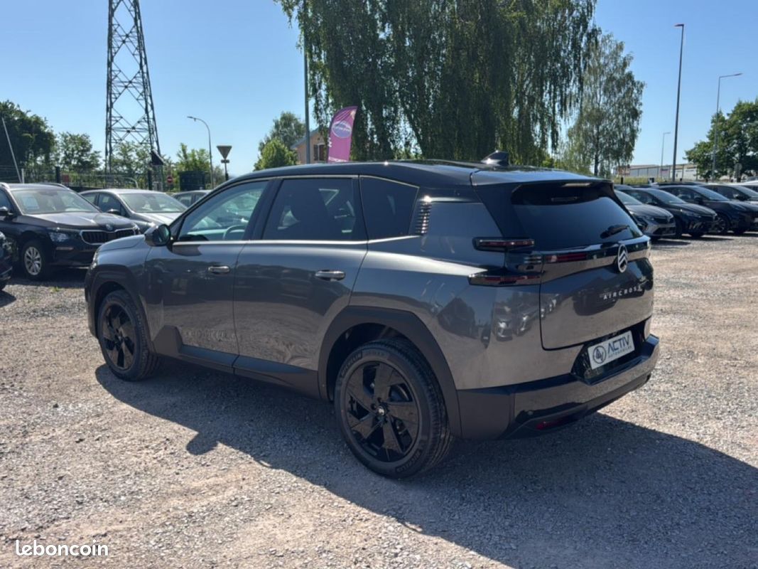 CITROëN C5 AIRCROSS 1.2 hybride 145 plus boite automatique (image 7)