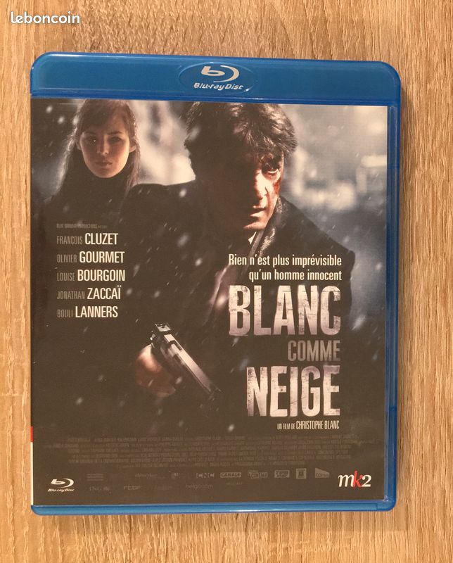 Blanc comme neige, blu-ray (image 1)