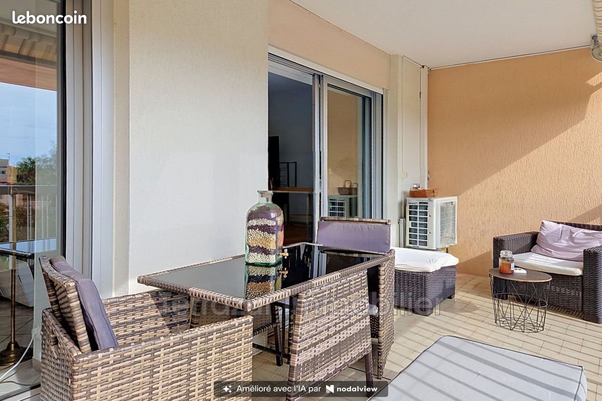 Appartement 4 pièces 78 m² · à Vallauris · 78 m² · 539 000 €
