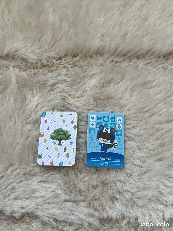 Mini carte amiibo de Ninjette (image 2)