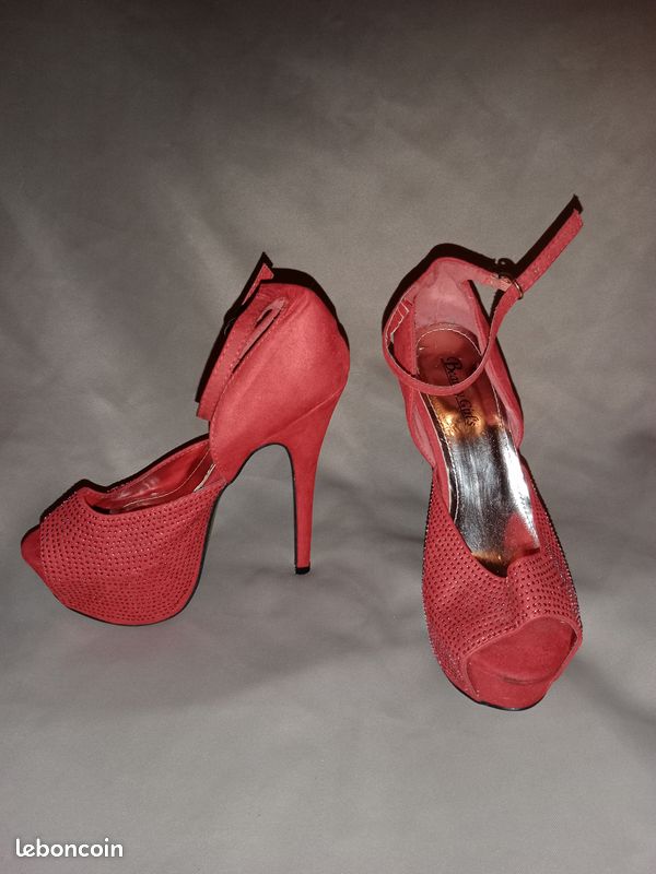 Talon Haut Chaussure De Securite Talon Compense CHAUSSURE De