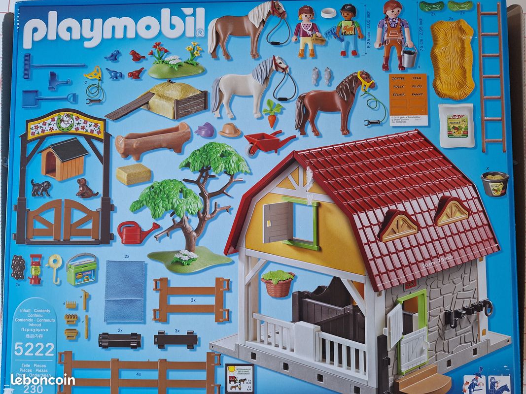 Playmobil Country Pony Farm Instructions Country Pony Farm – GP Models