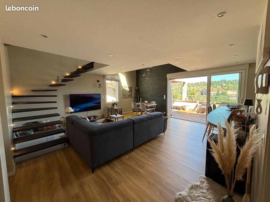 Appartement 4 pièces 119 m² · à Espaly-Saint-Marcel · 119 m² · 260 000 €