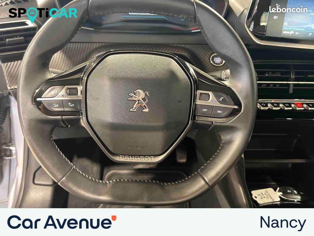 PEUGEOT 208 Electrique 50 kWh 136ch Active Pack (image 21)