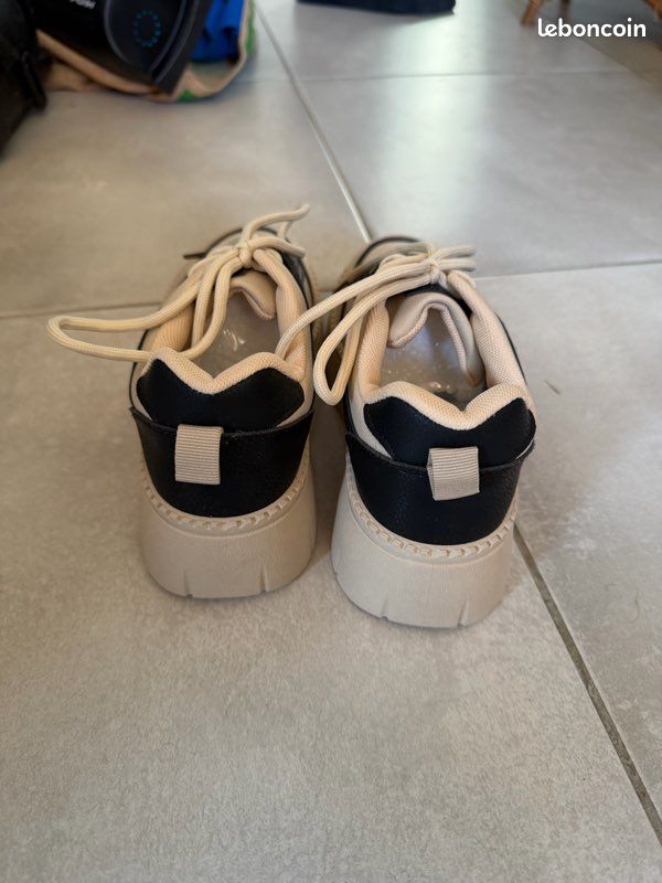 Basket femme taille 35 (image 2)