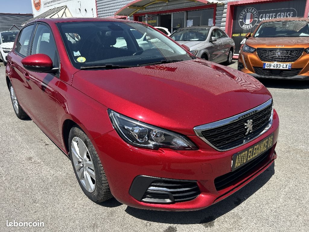 Peugeot 308 BlueHDi 100ch SetS BVM6 Allure (image 1)