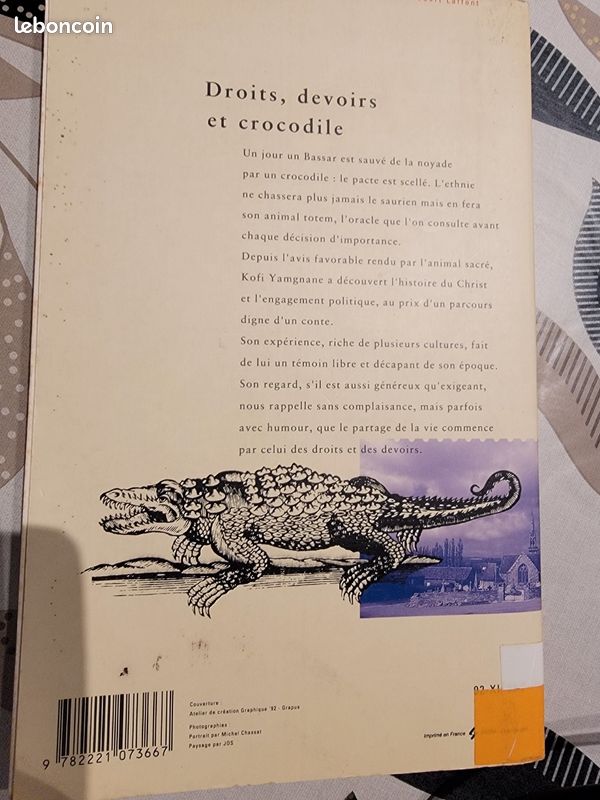 Droits devoirs et crocodile (image 2)