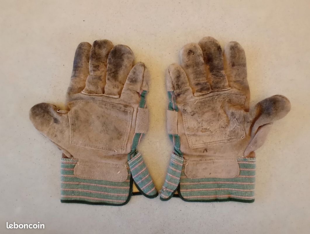 2 paires de gants de travail & bricolage (image 4)