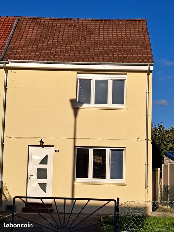 Maison 5 pièces 80 m² · à Aulnoye-Aymeries · 80 m² · 129 000 €