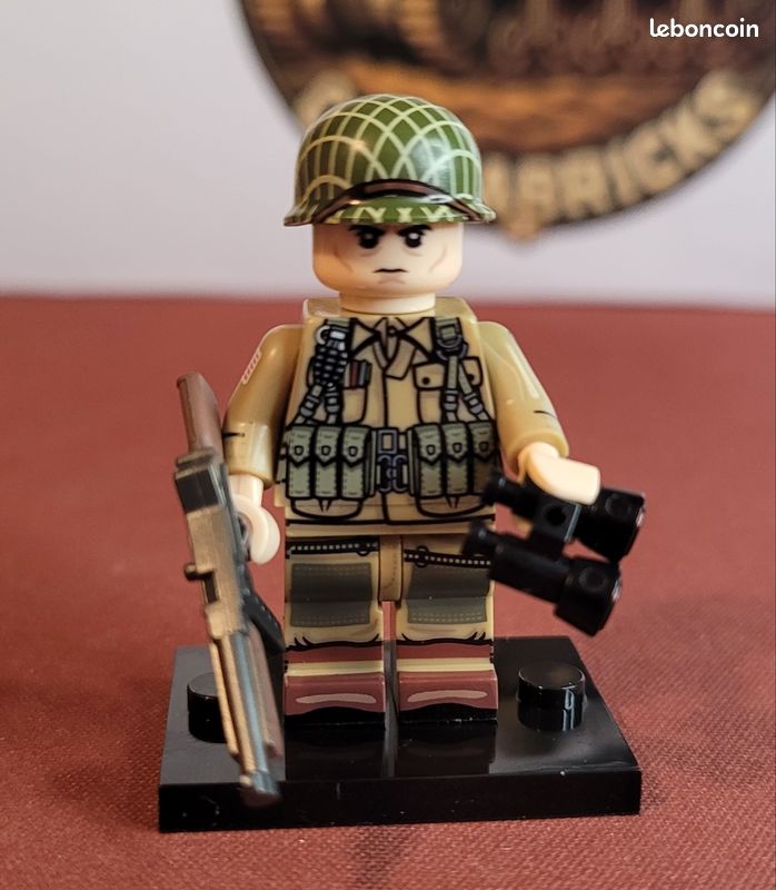 Parachutiste US Army 101e Airborne dday ww2 (image 5)