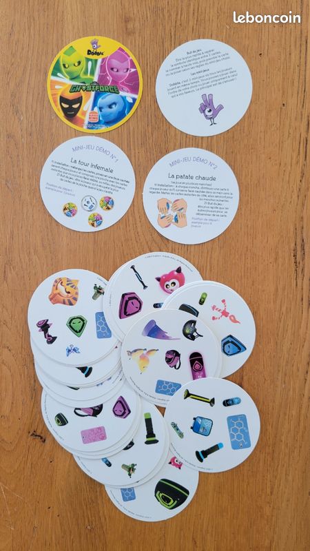 Jeu de Dooble Ghostforce (image 8)