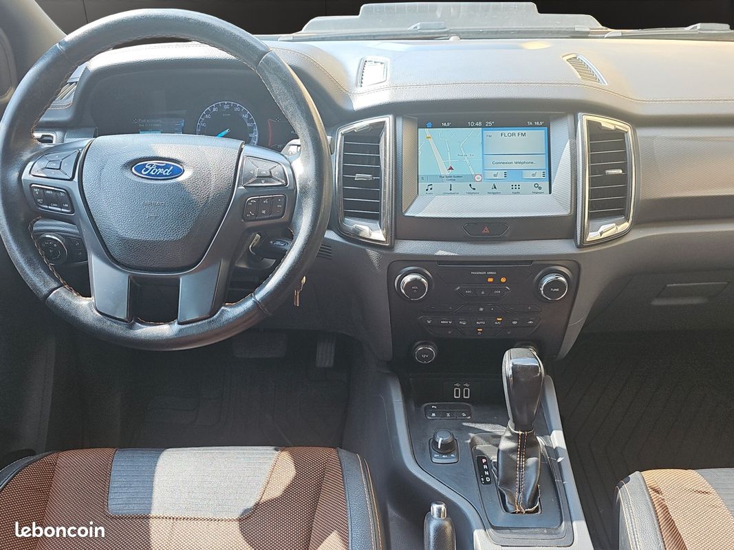 Ford ranger double cabine 3.2 tdci 200 wildtrack 4x4 bva- garantie 6 mois (image 3)