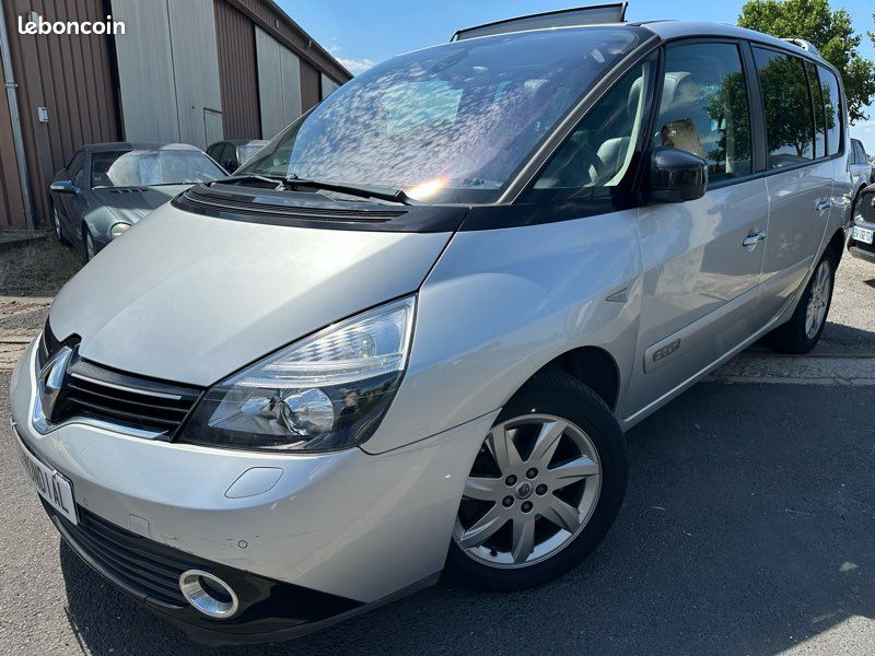 Espace 2.0 DCI 175 Intens 1°main GPS DVD Toit Pano Xénon (image 1)