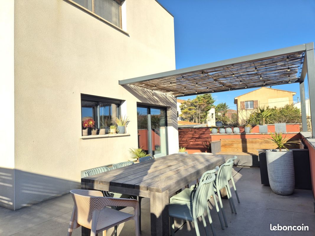 Maison 4 pièces 112 m² · à Frontignan · 112 m² · 449 000 €