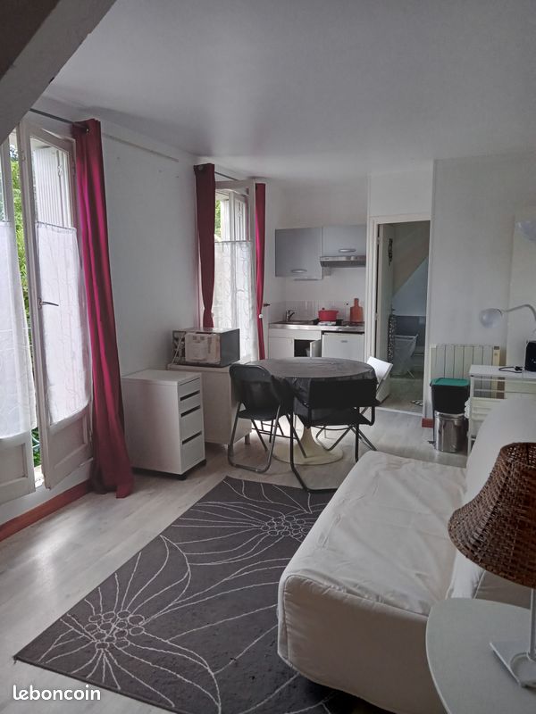 Appartement a louer saint-cyr-sur-loire - 1 pièce(s) - 21 m2 - Surfyn
