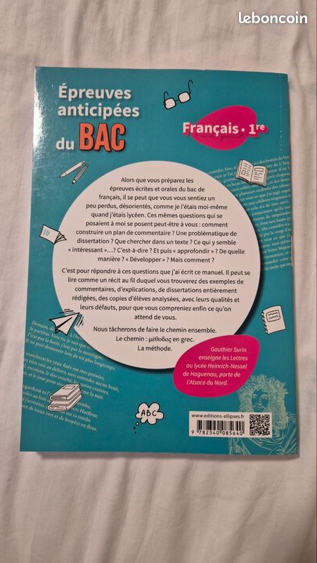 Francais 1ère Épreuves anticipées du Bac (image 3)