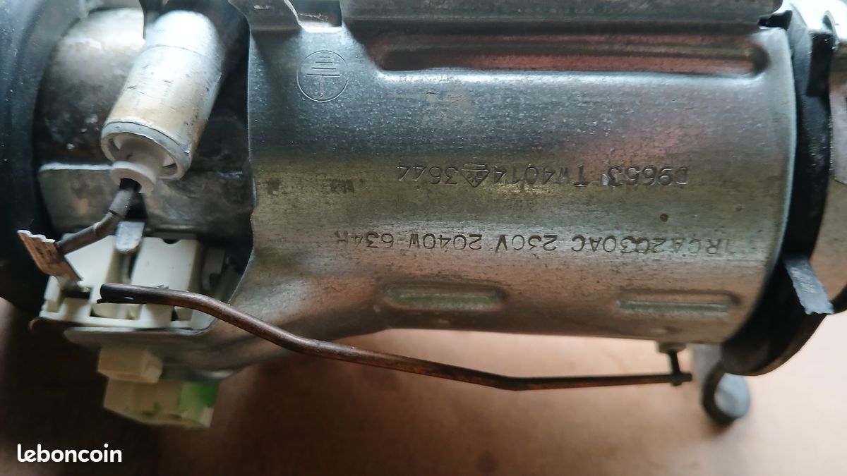 Résistance Lave-vaisselle Whirlpool 2040W - Réf 013193 / AS0022035 - Neuve