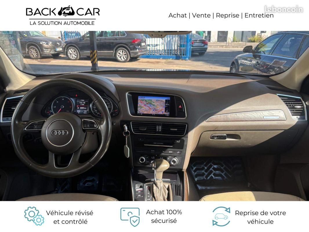 Audi Q5 2.0 TDI Clean Diesel 190 Quattro Avus S tronic 7 (image 8)