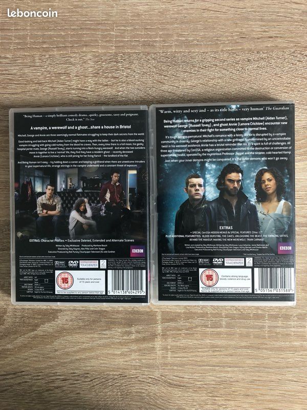Being human dvd (image 4)