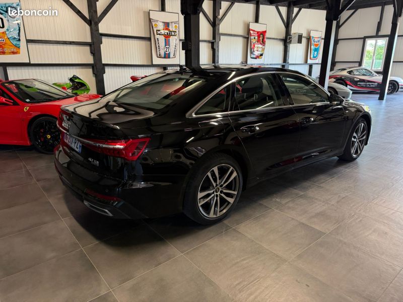 Audi A6 40 TDI 204CH S LINE QUATTRO S TRONIC 7 (image 19)
