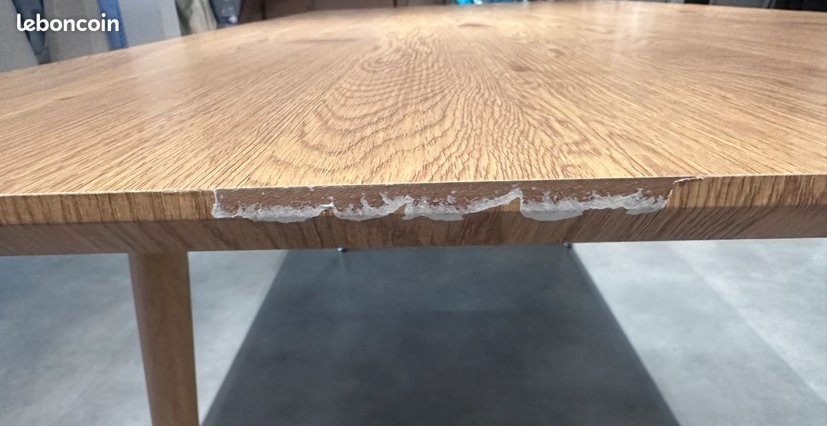Table bois extensible (image 7)