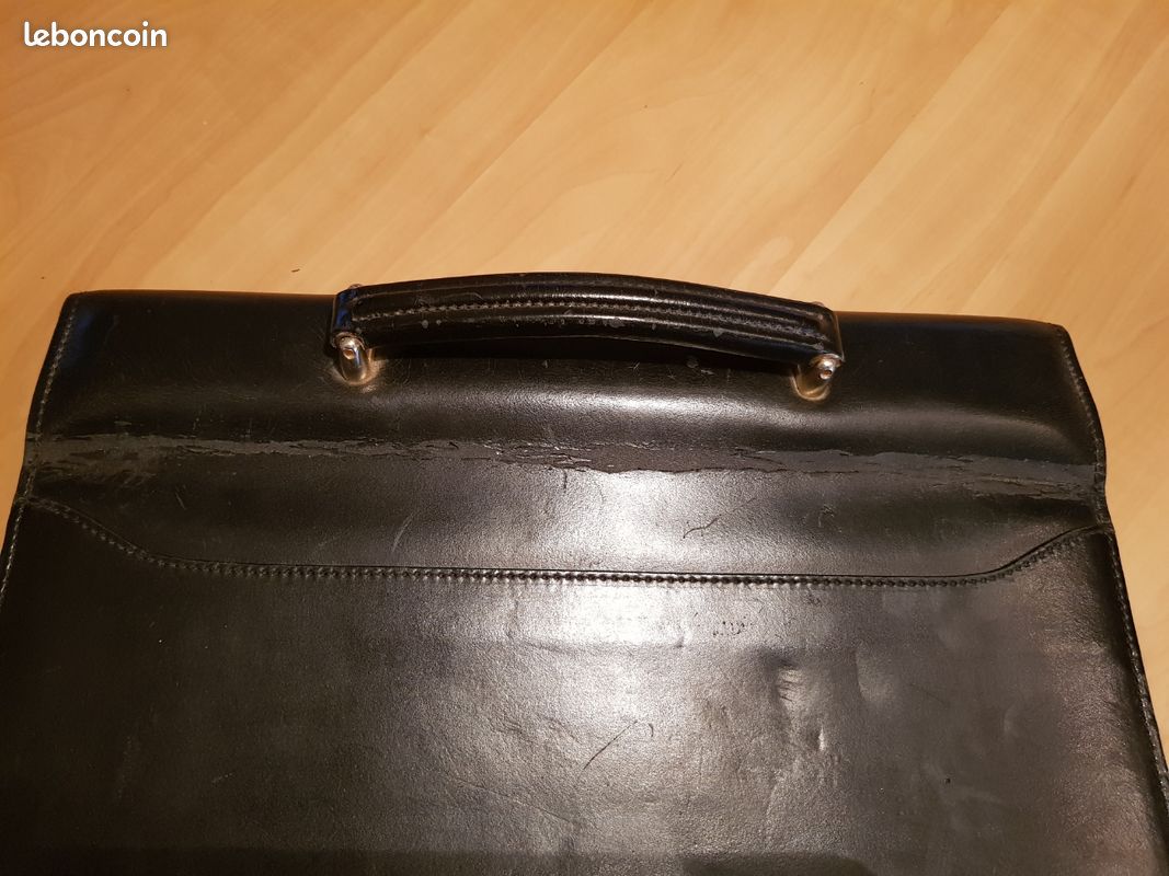 Cartable, porte documents " Le TANNEUR" (image 9)