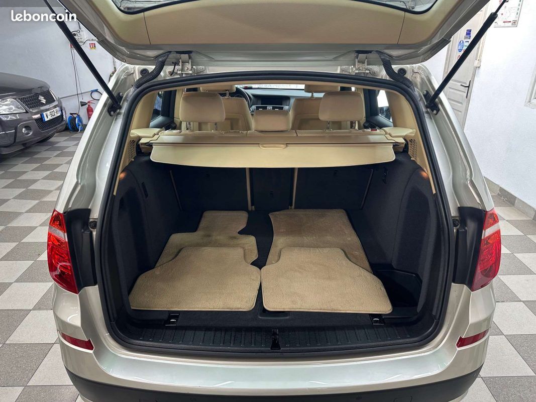 Bmw x3 xdrive 20d confort 92350kms (image 11)