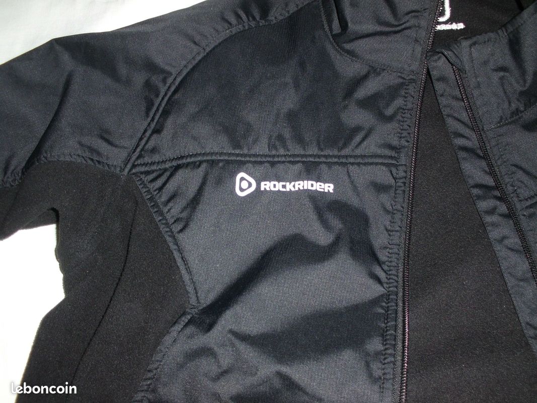 Veste vélo Rockrider gants (image 3)