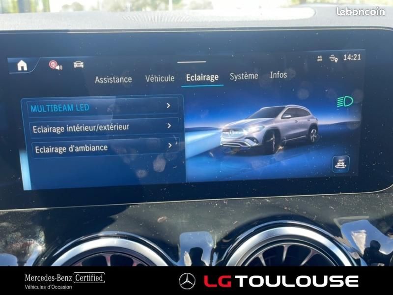 Mercedes-benz GLA 250 e Hybrid EQ 218ch AMG Line 8G-DCT (image 28)